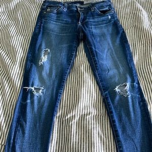 AG skinny ankle jeans